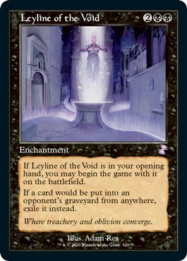 Leyline of the Void Card Front