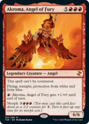 Akroma, Angel of Fury