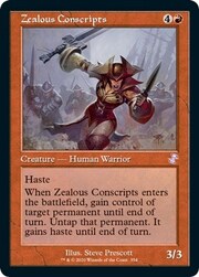 Zealous Conscripts