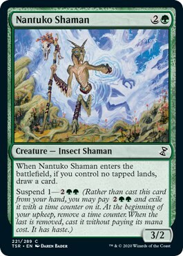 Nantuko Shaman Card Front