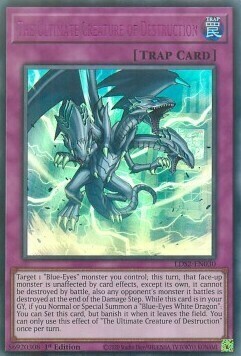 The Ultimate Creature of Destruction Card Front