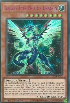 Galaxy-Eyes Photon Dragon Card Front