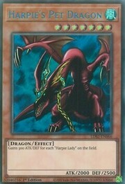 Harpie's Pet Dragon