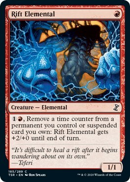 Rift Elemental Card Front