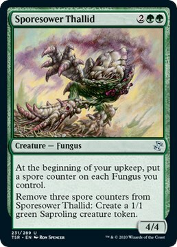 Sporesower Thallid Card Front