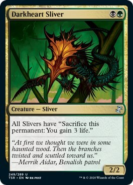 Darkheart Sliver Card Front