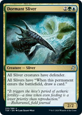 Dormant Sliver Card Front