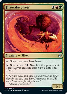 Firewake Sliver Card Front