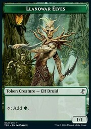 Llanowar Elves