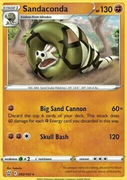 Sandaconda Card Front