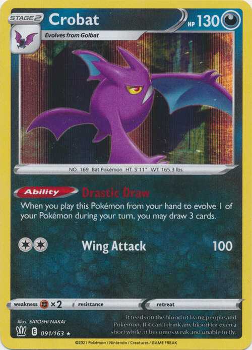 Crobat Card Front