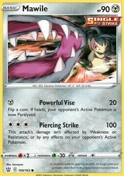 Mawile Card Front