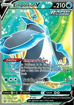 Empoleon V Card Front