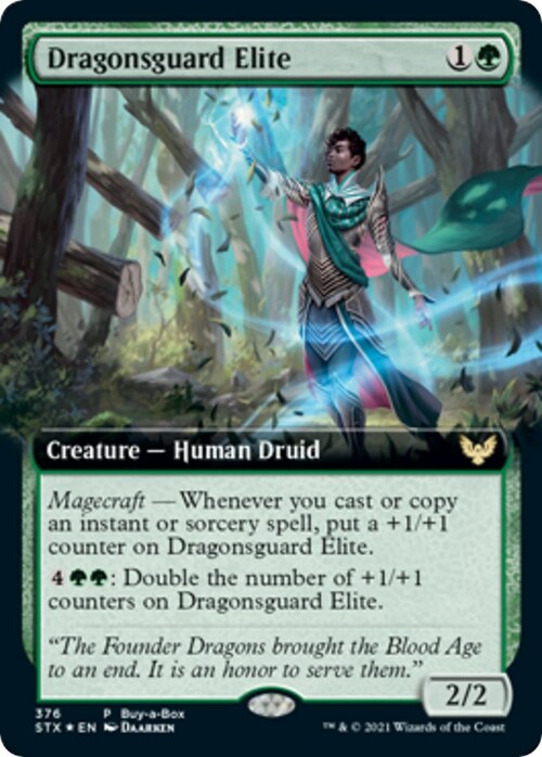 Dragonsguard Elite Card Front