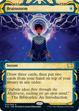 Brainstorm Card Front