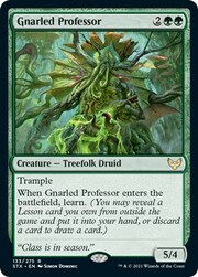 Gnarled Professor