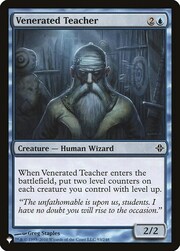 Venerated Teacher