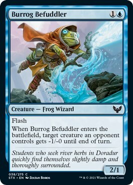 Burrog Befuddler Card Front