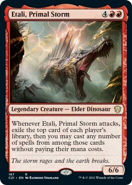 Etali, Primal Storm Card Front