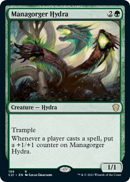 Managorger Hydra Card Front