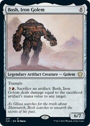 Bosh, Iron Golem