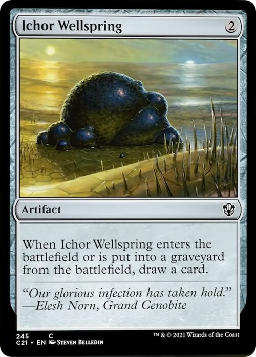 Ichor Wellspring Card Front