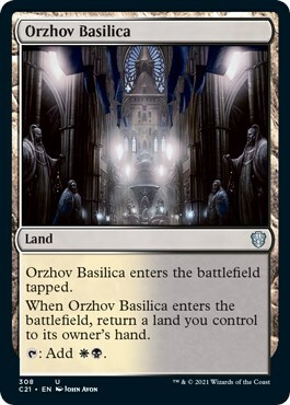 Orzhov Basilica Card Front