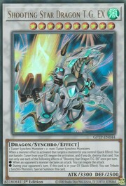 Shooting Star Dragon T.G. EX