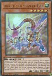 Hieratic Dragon of Eset