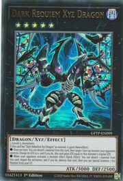 Dark Requiem Xyz Dragon