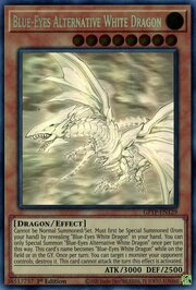 Blue-Eyes Alternative White Dragon