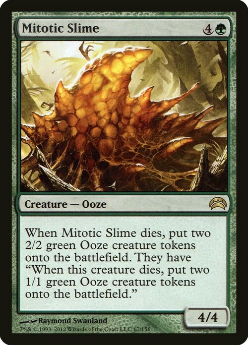 Mitotic Slime Card Front