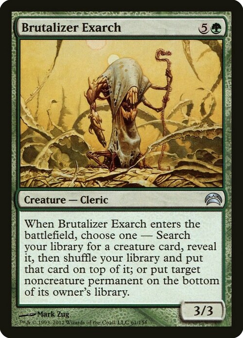 Brutalizer Exarch Card Front