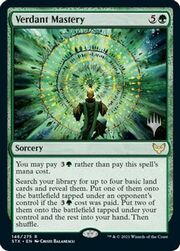 Verdant Mastery