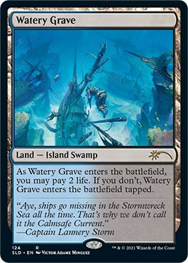 Watery Grave Card Front