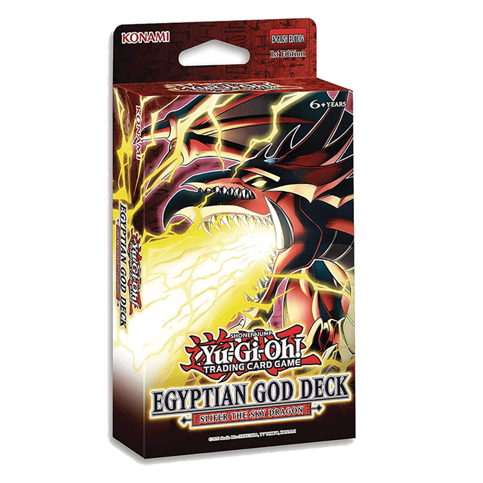 Egyptian God Deck: Slifer the Sky Dragon