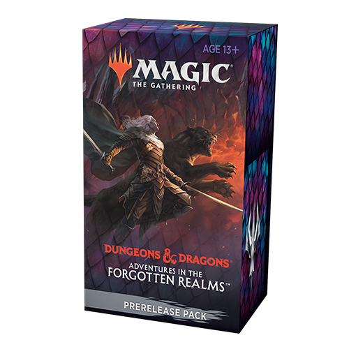 Adventures in the Forgotten Realms Prerelease Pack