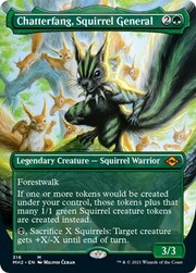 Chatterfang, Squirrel General