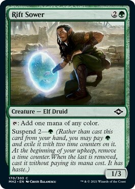 Rift Sower Card Front