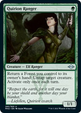 Quirion Ranger Card Front