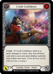 Crush Confidence - Red