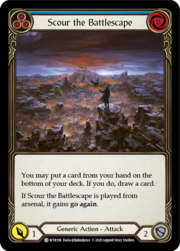 Scour the Battlescape - Blue