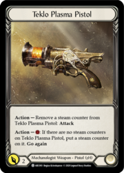 Teklo Plasma Pistol