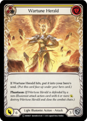 Wartune Herald - Yellow