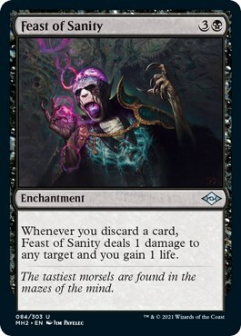 Feast of Sanity Card Front