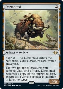 Dermotaxi Card Front