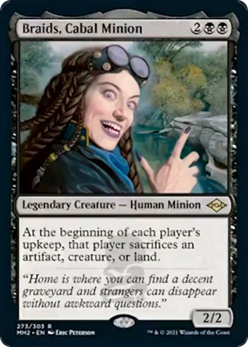 Braids, Cabal Minion Card Front