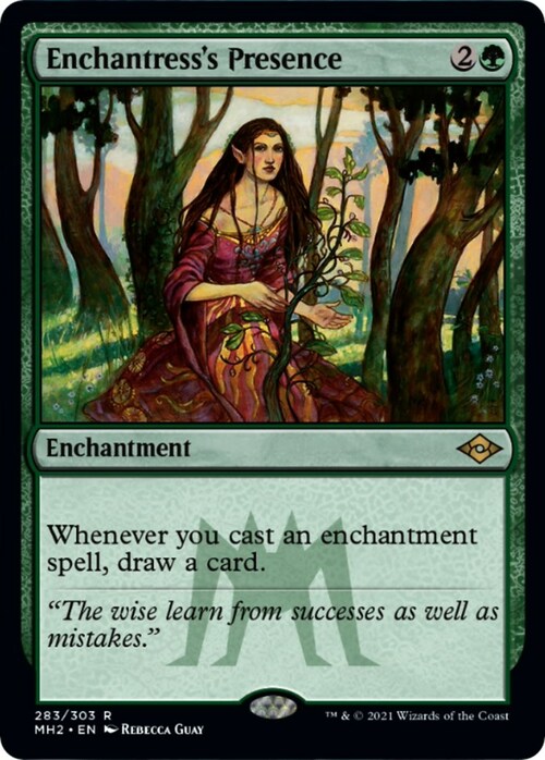 Enchantress's Presence Card Front