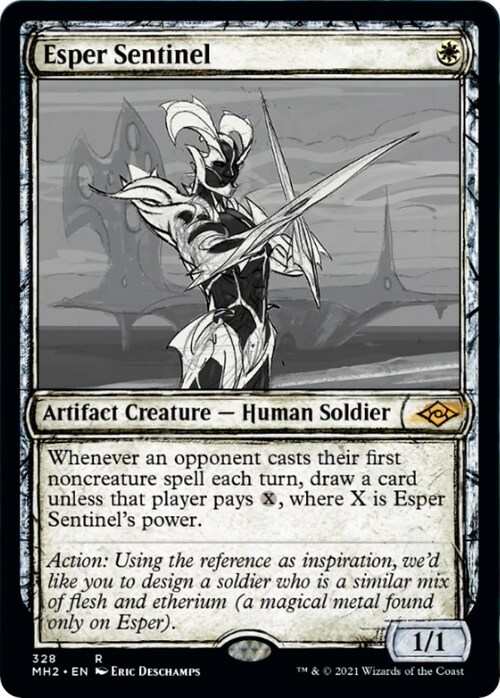 Esper Sentinel Card Front