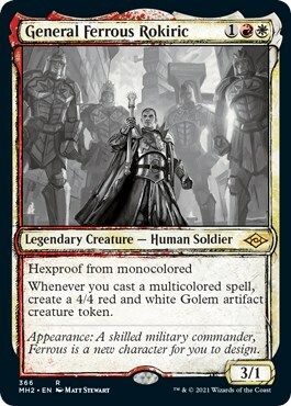 General Ferrous Rokiric Card Front